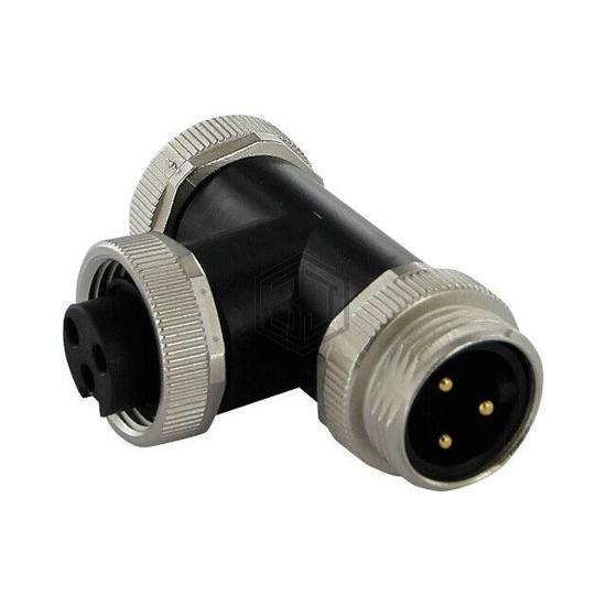 787-6716/9000-1000 - WAGO Corporation - Circular Connectors - Adapters