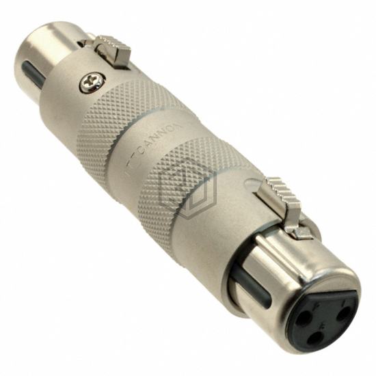 XLR31111F - ITT Cannon, LLC - Circular Connectors - Adapters