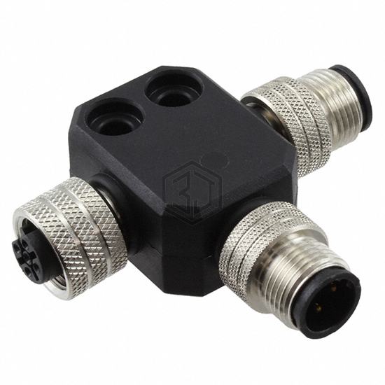 1458884 - Phoenix Contact - Circular Connectors - Adapters