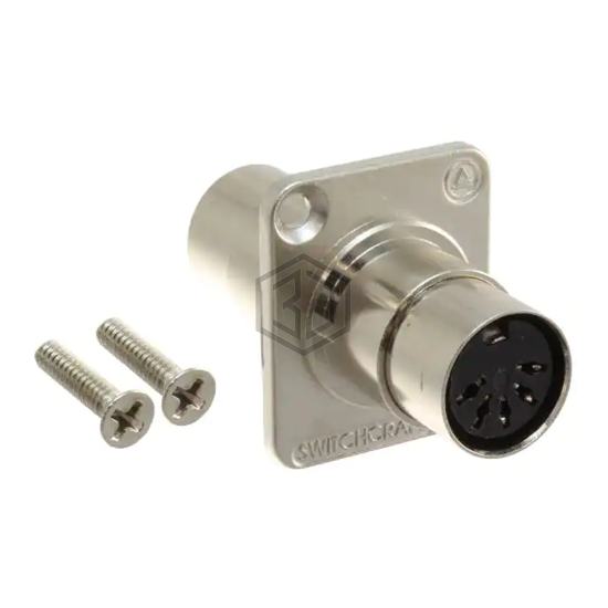 EHMIDI2PKG - Switchcraft Inc. - Circular Connectors - Adapters