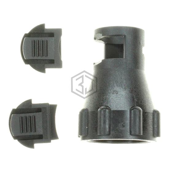 1445730-1 - TE Connectivity AMP Connectors - Circular Connectors - Backshells and Cable Clamps
