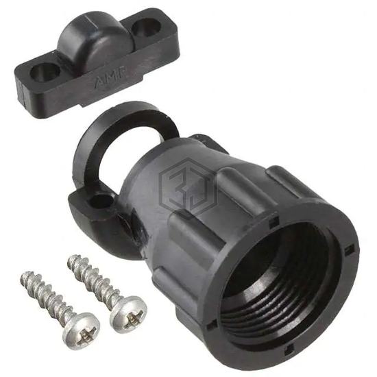 1-206062-3 - TE Connectivity AMP Connectors - Circular Connectors - Backshells and Cable Clamps