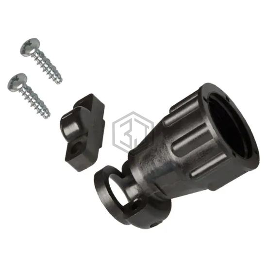 1-206062-4 - TE Connectivity AMP Connectors - Circular Connectors - Backshells and Cable Clamps