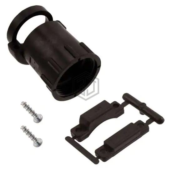 206322-6 - TE Connectivity AMP Connectors - Circular Connectors - Backshells and Cable Clamps