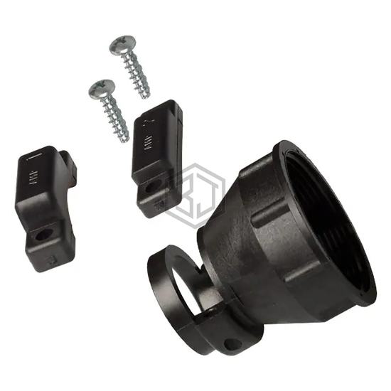 206138-8 - TE Connectivity AMP Connectors - Circular Connectors - Backshells and Cable Clamps