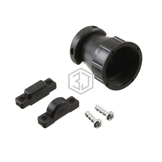 1-206070-1 - TE Connectivity AMP Connectors - Circular Connectors - Backshells and Cable Clamps