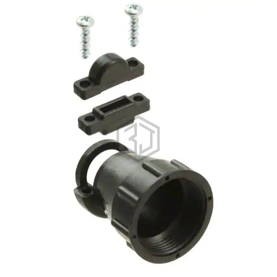206070-8 - TE Connectivity AMP Connectors - Circular Connectors - Backshells and Cable Clamps