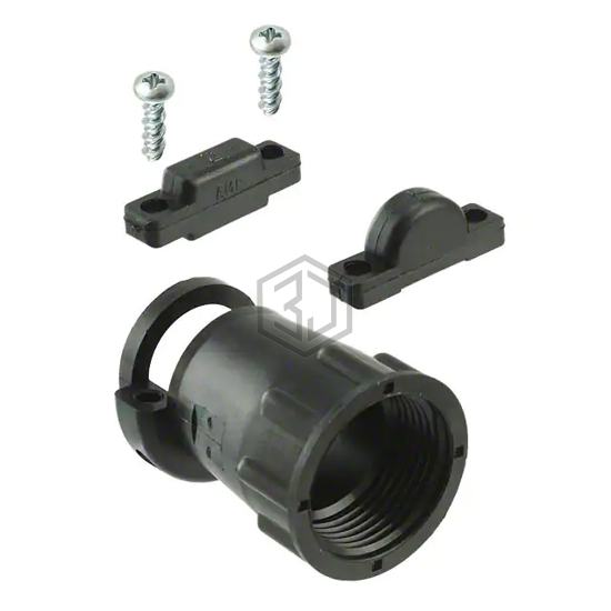 206966-7 - TE Connectivity AMP Connectors - Circular Connectors - Backshells and Cable Clamps
