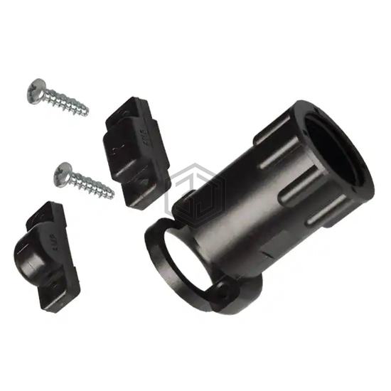 206358-5 - TE Connectivity AMP Connectors - Circular Connectors - Backshells and Cable Clamps