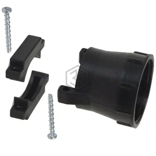 207774-4 - TE Connectivity AMP Connectors - Circular Connectors - Backshells and Cable Clamps