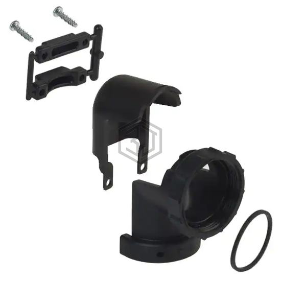 1546350-2 - TE Connectivity AMP Connectors - Circular Connectors - Backshells and Cable Clamps