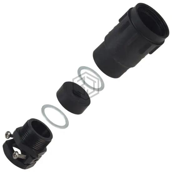 UTG18PG - Souriau-Sunbank by Eaton - Circular Connectors - Backshells and Cable Clamps
