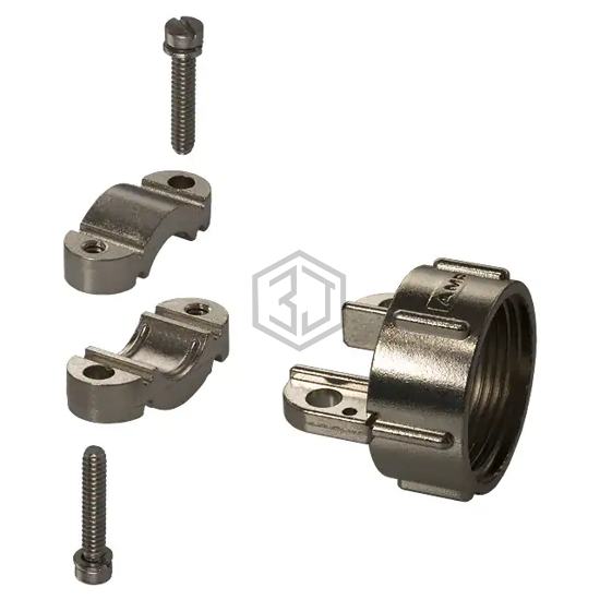 208945-5 - TE Connectivity AMP Connectors - Circular Connectors - Backshells and Cable Clamps
