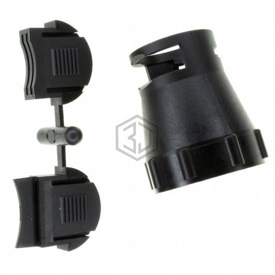 1445856-1 - TE Connectivity AMP Connectors - Circular Connectors - Backshells and Cable Clamps