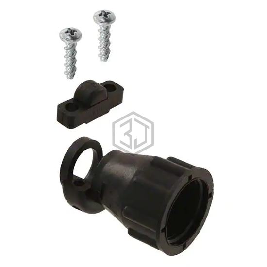 1-206062-7 - TE Connectivity AMP Connectors - Circular Connectors - Backshells and Cable Clamps