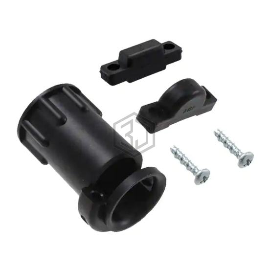 206358-6 - TE Connectivity AMP Connectors - Circular Connectors - Backshells and Cable Clamps