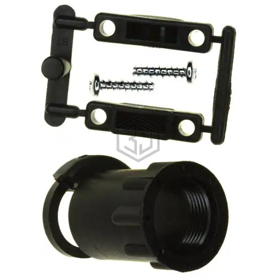 182928-1 - TE Connectivity AMP Connectors - Circular Connectors - Backshells and Cable Clamps