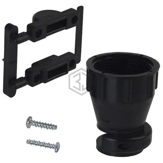 1-206070-0 - TE Connectivity AMP Connectors - Circular Connectors - Backshells and Cable Clamps