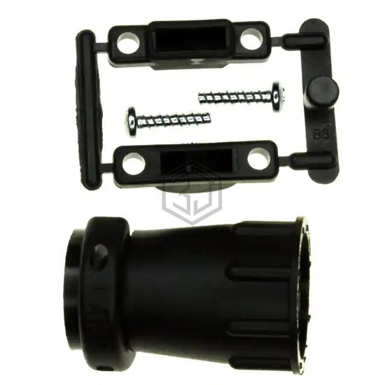 182663-1 - TE Connectivity AMP Connectors - Circular Connectors - Backshells and Cable Clamps