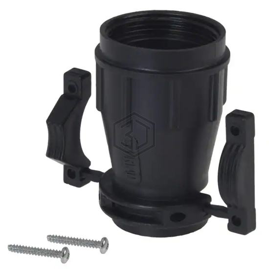 UTG20AC - Souriau-Sunbank by Eaton - Circular Connectors - Backshells and Cable Clamps