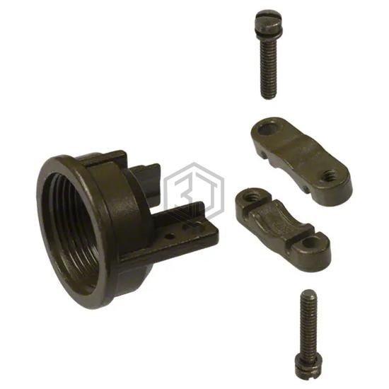 97-3057-1008 - Amphenol Industrial Operations - Circular Connectors - Backshells and Cable Clamps