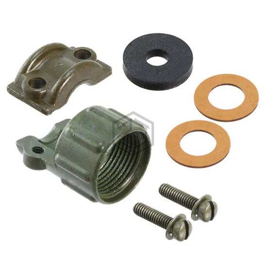 97-3057-4 - Amphenol Industrial Operations - Circular Connectors - Backshells and Cable Clamps
