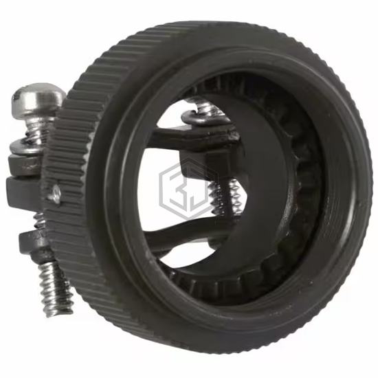M85049/38S15W - Amphenol Interconnect India - Circular Connectors - Backshells and Cable Clamps