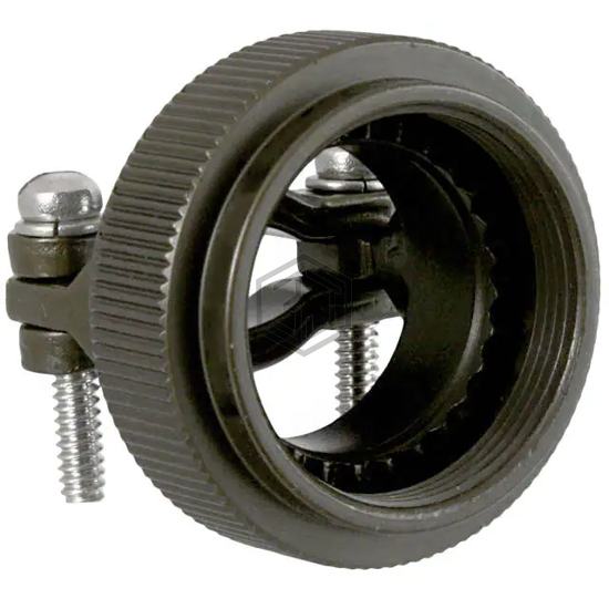 M85049/38S17W - Amphenol Interconnect India - Circular Connectors - Backshells and Cable Clamps