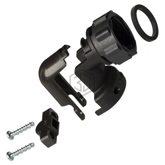 1546347-2 - TE Connectivity AMP Connectors - Circular Connectors - Backshells and Cable Clamps