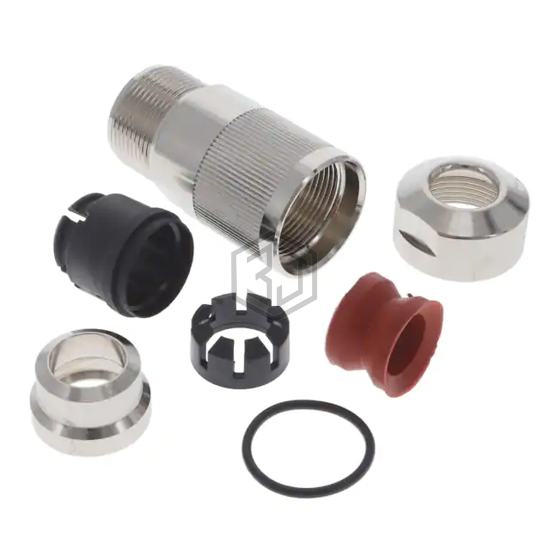 192993-0084 - ITT Cannon, LLC - Circular Connectors - Backshells and Cable Clamps