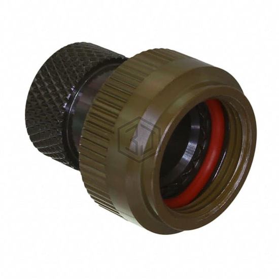 209M410-19B - TE Connectivity Aerospace, Defense and Marine - Circular Connectors - Backshells and Cable Clamps