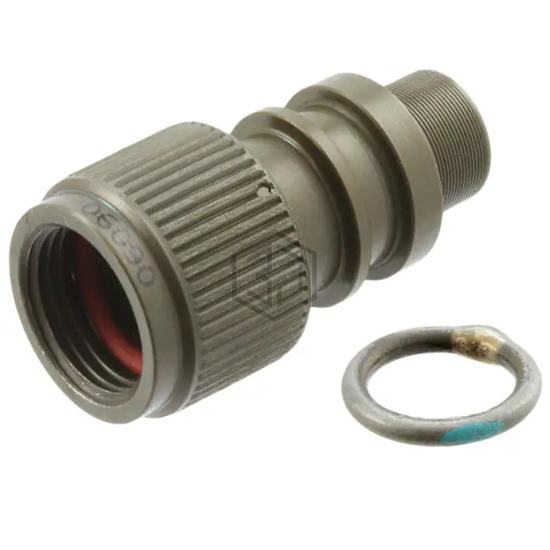 TXR40AB00-0804AI - TE Connectivity Aerospace, Defense and Marine - Circular Connectors - Backshells and Cable Clamps