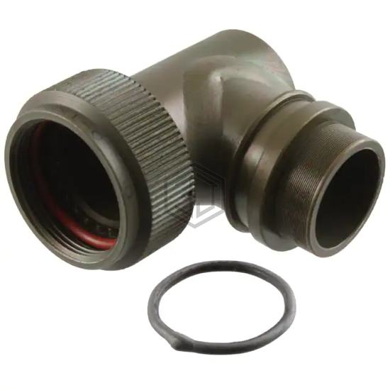 TXR40AB90-1407AI - TE Connectivity Raychem Cable Protection - Circular Connectors - Backshells and Cable Clamps