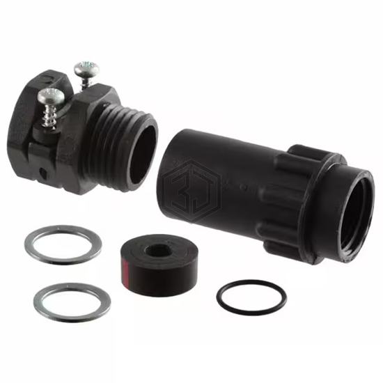 TR10AHC1N - ITT Cannon, LLC - Circular Connectors - Backshells and Cable Clamps