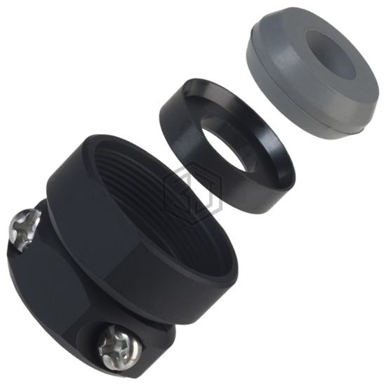 JR16WCC-8(71) - Hirose Electric Co Ltd - Circular Connectors - Backshells and Cable Clamps