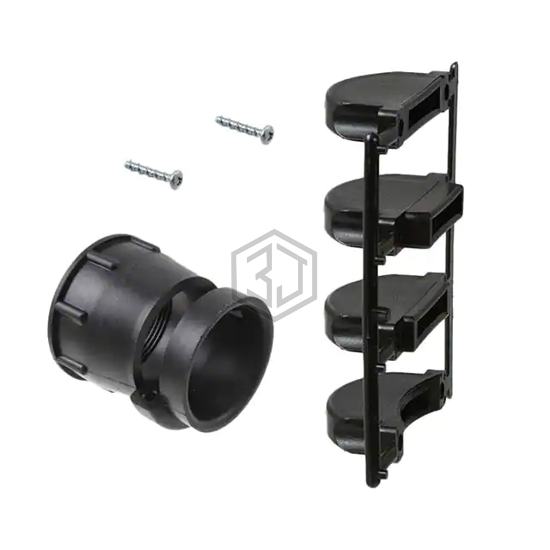 206512-6 - TE Connectivity AMP Connectors - Circular Connectors - Backshells and Cable Clamps