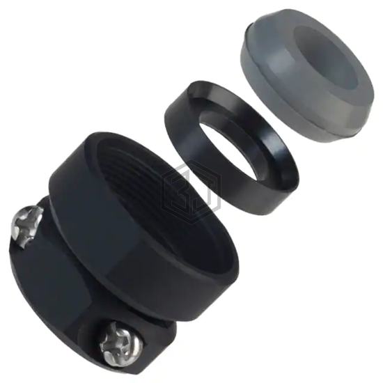 JR13WCC-8(31) - Hirose Electric Co Ltd - Circular Connectors - Backshells and Cable Clamps