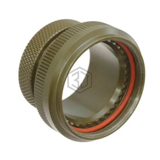 209M420-19B - TE Connectivity Aerospace, Defense and Marine - Circular Connectors - Backshells and Cable Clamps