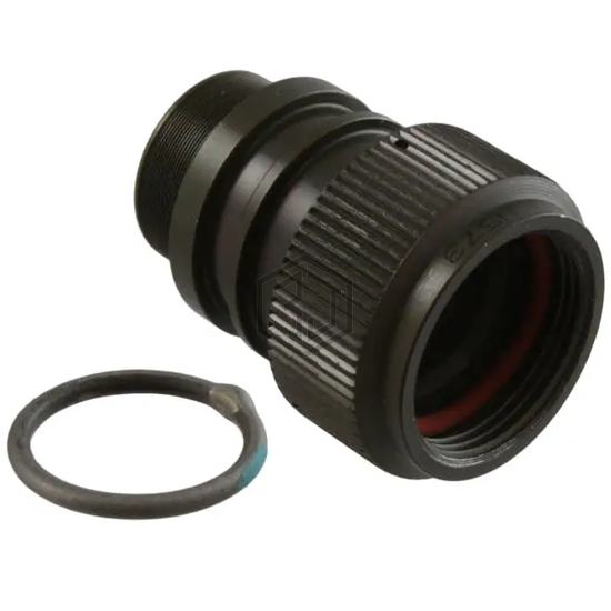 TXR40AB00-1208AI - TE Connectivity Aerospace, Defense and Marine - Circular Connectors - Backshells and Cable Clamps