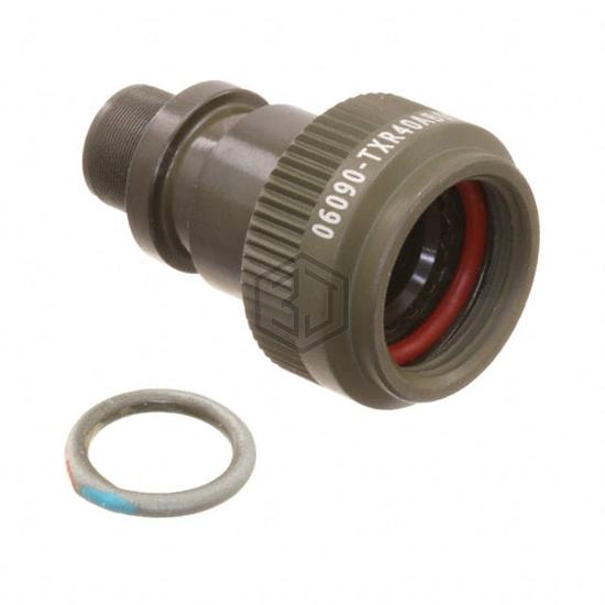 TXR40AB00-1004BI - TE Connectivity Raychem Cable Protection - Circular Connectors - Backshells and Cable Clamps
