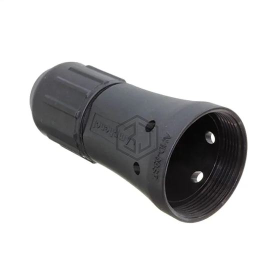 AHD-06SR - Amphenol Sine Systems Corp - Circular Connectors - Backshells and Cable Clamps