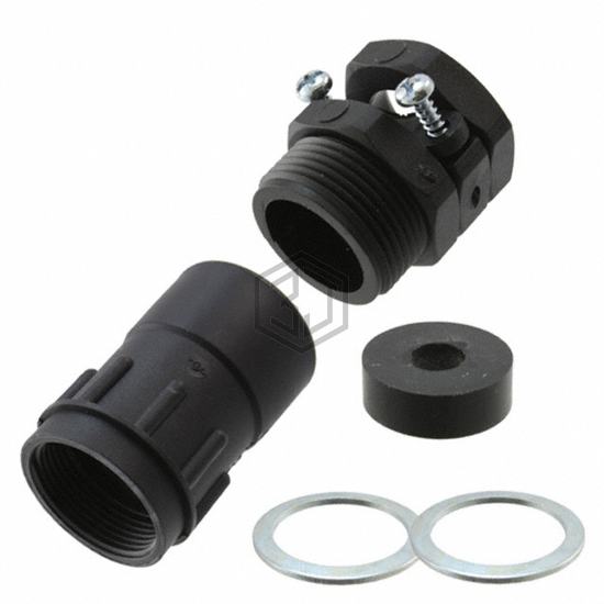 TNA16CC-HC00L - ITT Cannon, LLC - Circular Connectors - Backshells and Cable Clamps