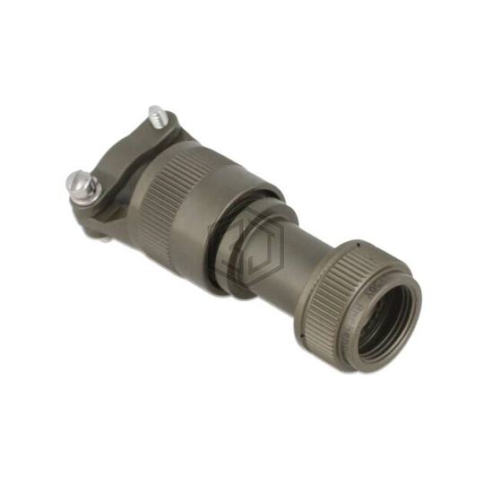 A850491911W03 - Amphenol Interconnect India - Circular Connectors - Backshells and Cable Clamps