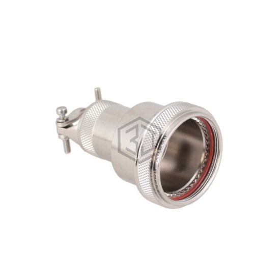 A850491825N04 - Amphenol Interconnect India - Circular Connectors - Backshells and Cable Clamps