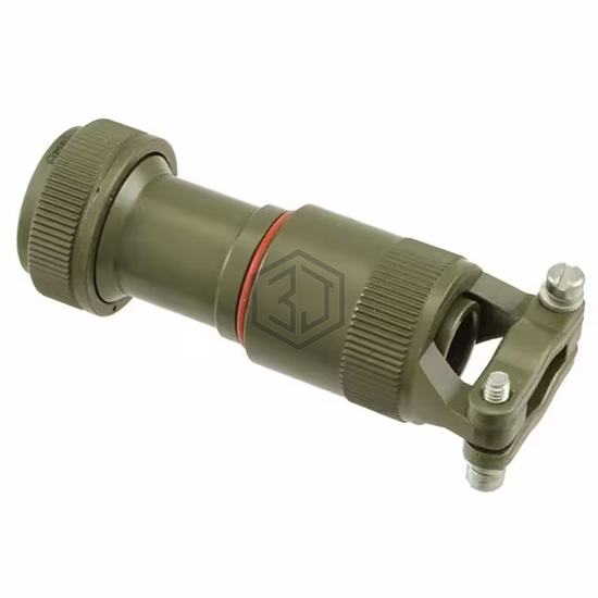M85049/1813W03 - Amphenol Interconnect India - Circular Connectors - Backshells and Cable Clamps