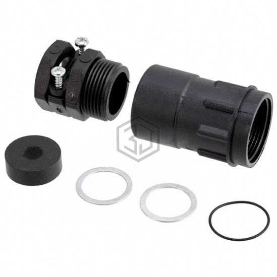 TR16AHC1N - ITT Cannon, LLC - Circular Connectors - Backshells and Cable Clamps
