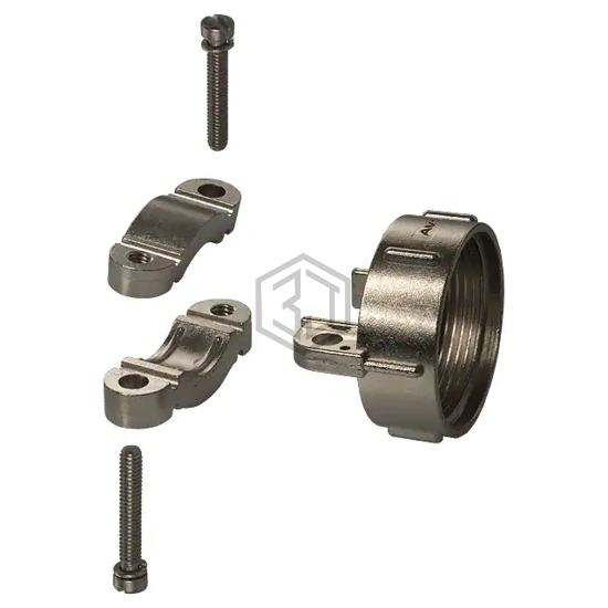 208945-7 - TE Connectivity AMP Connectors - Circular Connectors - Backshells and Cable Clamps
