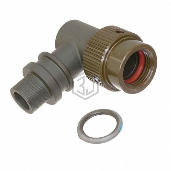 TXR21AB90-0804AI - TE Connectivity Aerospace, Defense and Marine - Circular Connectors - Backshells and Cable Clamps