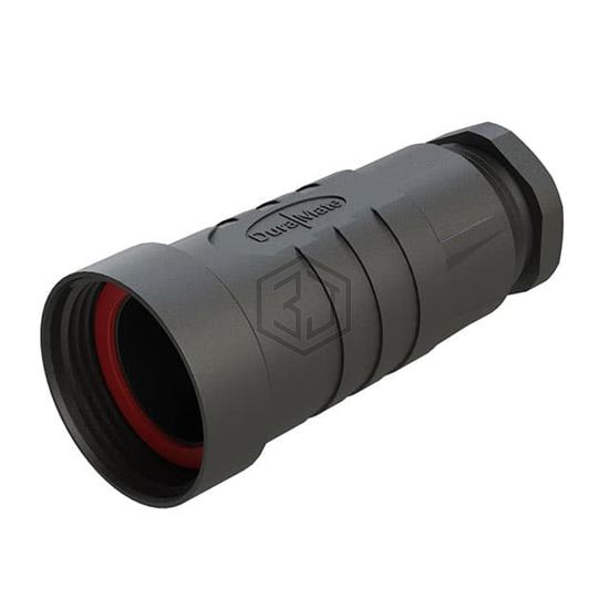 AHDPBS-18-SM01 - Amphenol Sine Systems Corp - Circular Connectors - Backshells and Cable Clamps