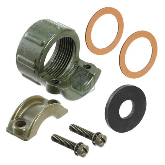 97-3057-10 - Amphenol Industrial Operations - Circular Connectors - Backshells and Cable Clamps